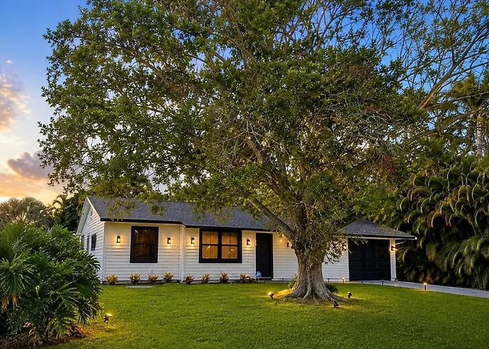 Palm Vibe House - Pool - Near Beach - Florida
